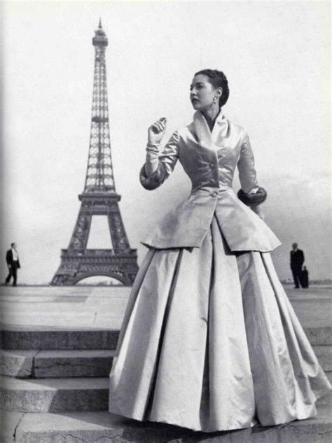 tailleur dior 1949|christian Dior new look collection.